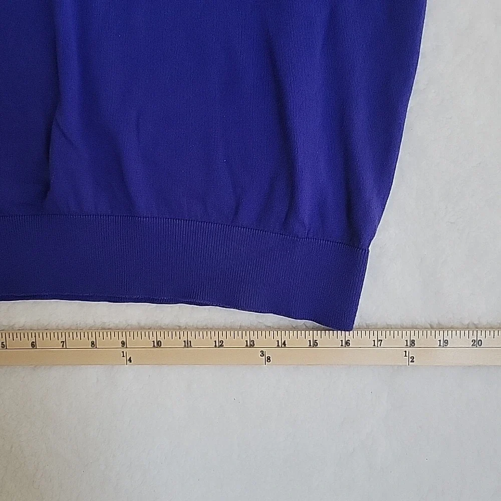 Polo Gofl Ralph Lauren‎ Embroidered Emblem Size Large Blue